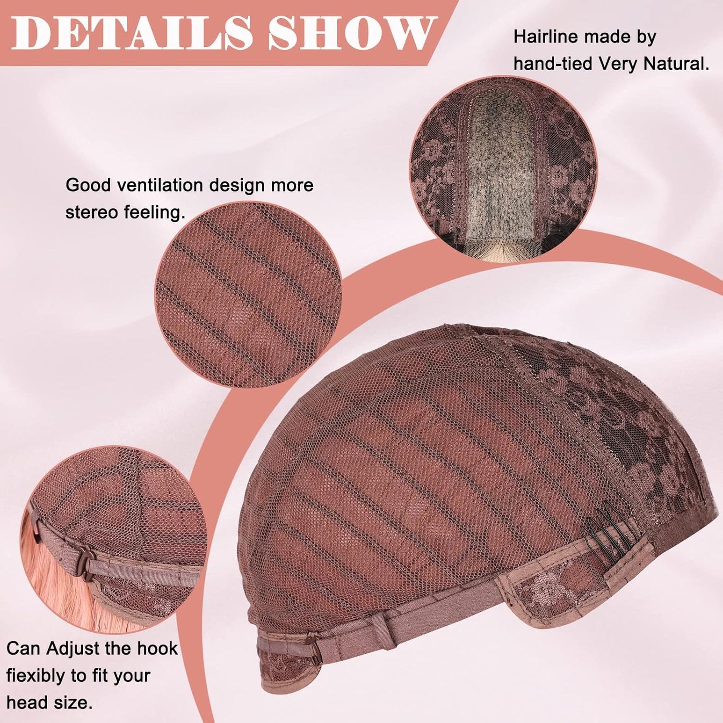 Long Ombre Wavy Wig for Women 26 Inch Middle Part Curly Wavy Wig