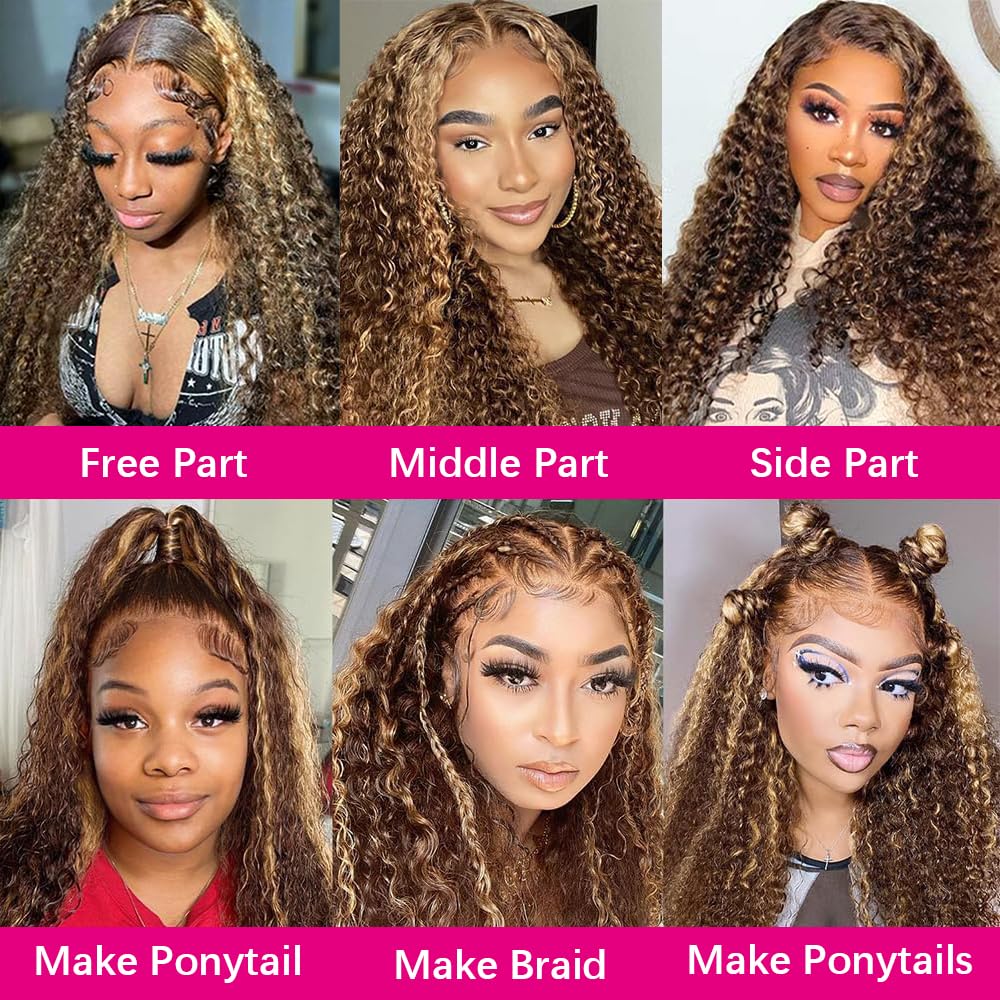 ✨ WIG SALE! ✨Buy two or more and get 15% OFF! 💥 Wear-and-Go Glueless curls Wig