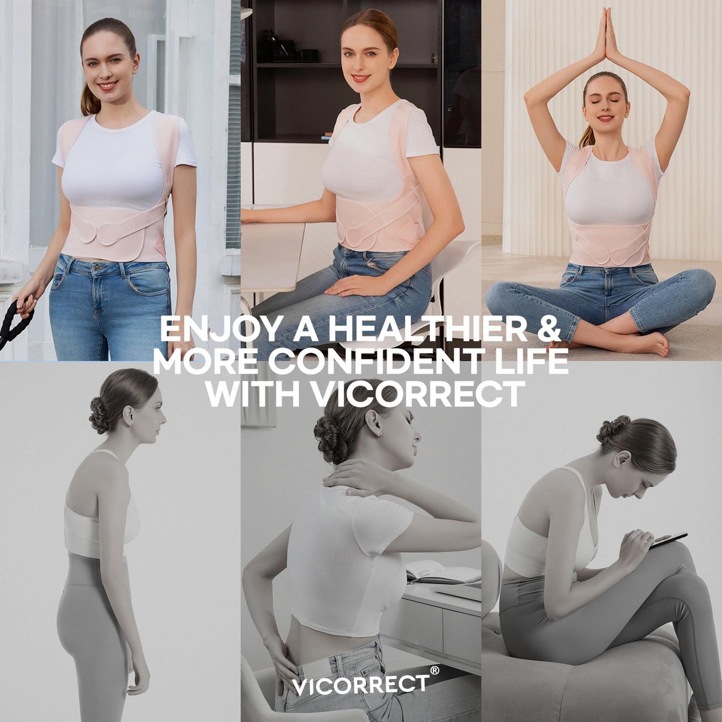 ✨SALE! ✨Buy two or more and get 15% OFF! 💥 Posture Corrector for Women and Men