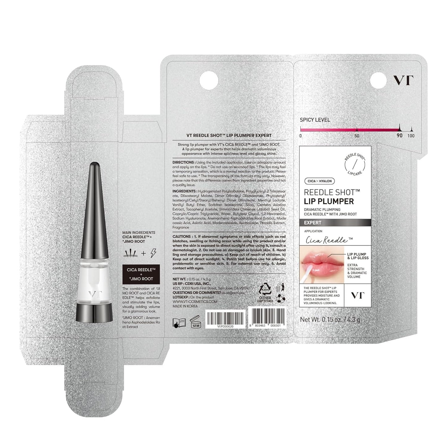 Reedle Shot Lip Plumper