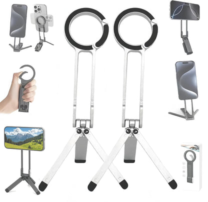 ✨ Daily Sale! ✨ Foldable Mini Tripod Carabiner Magnetic Holder