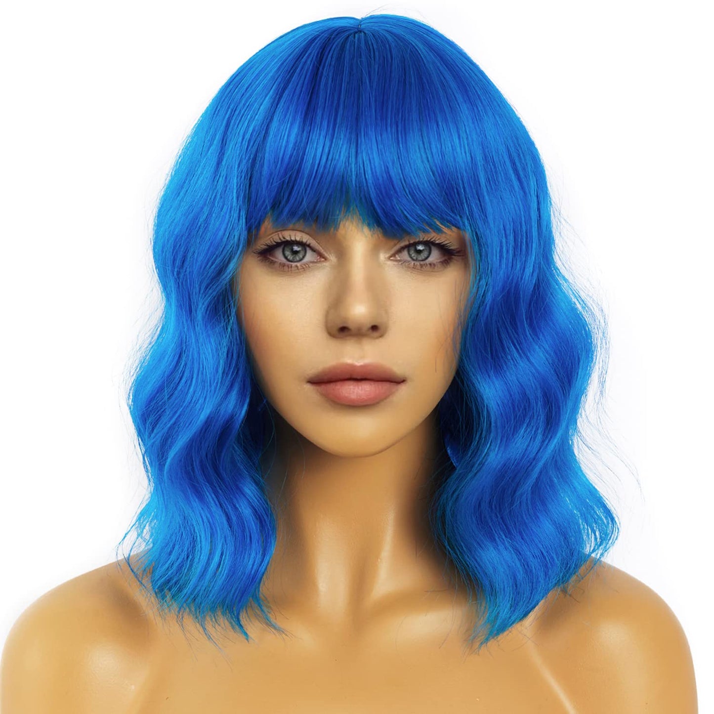 ✨ WIG SALE! ✨Buy two or more and get 15% OFF! 💥 Short Bob Loose Wavy Wig