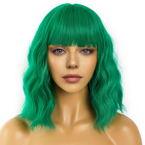 ✨ WIG SALE! ✨Buy two or more and get 15% OFF! 💥 Short Bob Loose Wavy Wig
