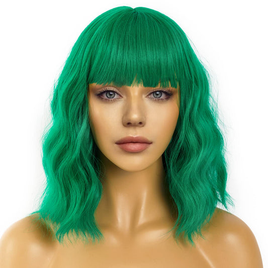✨ WIG SALE! ✨Buy two or more and get 15% OFF! 💥 Short Bob Loose Wavy Wig