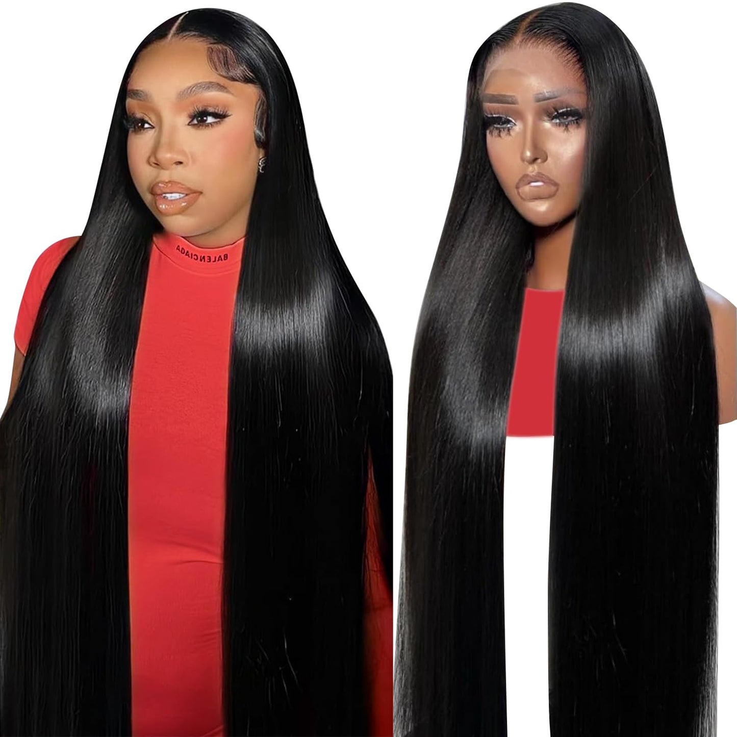 ✨ WIG SALE! ✨Buy two or more and get 15% OFF! 💥 Glueless Lace Front Straight Human Hair Wig