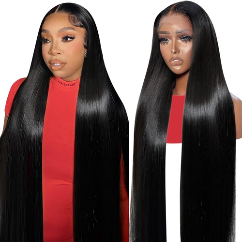 ✨ WIG SALE! ✨Buy two or more and get 15% OFF! 💥 Glueless Lace Front Straight Human Hair Wig