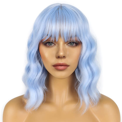 ✨ WIG SALE! ✨Buy two or more and get 15% OFF! 💥 Short Bob Loose Wavy Wig