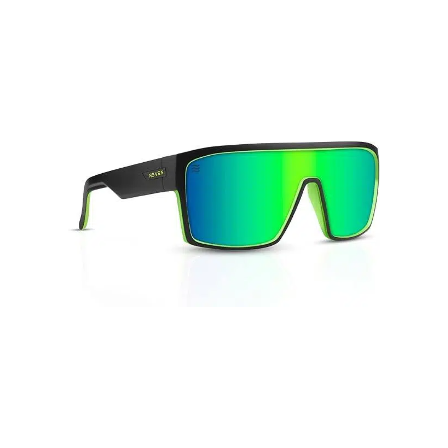 Men’s Polarized Sunglasses - Curved Shield Frame UV Protection Glasses