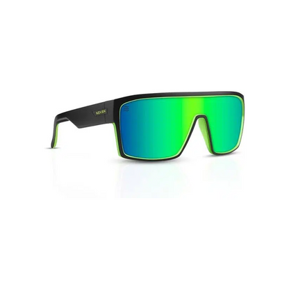 Men’s Polarized Sunglasses - Curved Shield Frame UV Protection Glasses