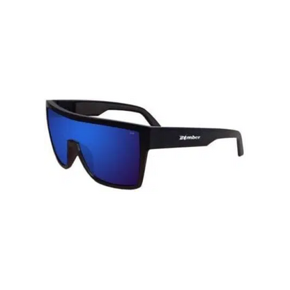Men’s Polarized Sunglasses - Curved Shield Frame UV Protection Glasses