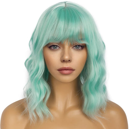 ✨ WIG SALE! ✨Buy two or more and get 15% OFF! 💥 Short Bob Loose Wavy Wig
