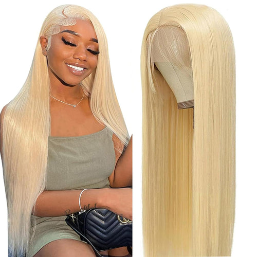 ✨ WIG SALE! ✨Buy two or more and get 15% OFF! 💥 Glueless Lace Front Straight Human Hair Wig