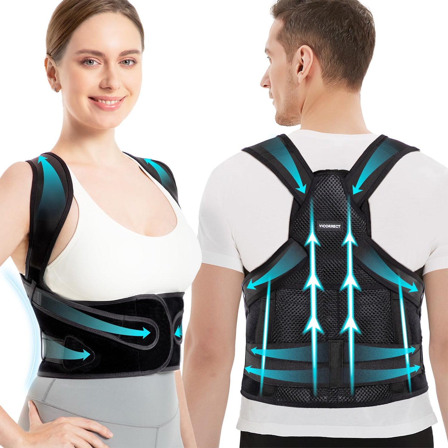 ✨SALE! ✨Buy two or more and get 15% OFF! 💥  Posture Corrector for Women and Men