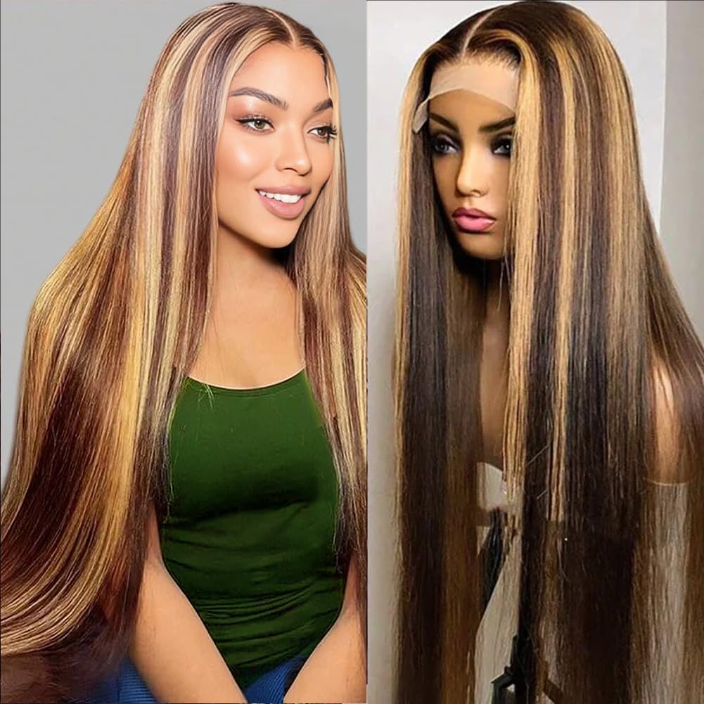 ✨ WIG SALE! ✨Buy two or more and get 15% OFF! 💥 Glueless Lace Front Straight Human Hair Wig