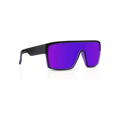 Men’s Polarized Sunglasses - Curved Shield Frame UV Protection Glasses