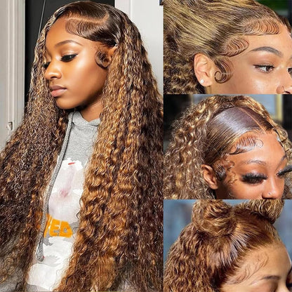 ✨ WIG SALE! ✨Buy two or more and get 15% OFF! 💥 Wear-and-Go Glueless curls Wig