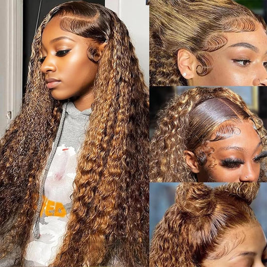 ✨ WIG SALE! ✨Buy two or more and get 15% OFF! 💥 Wear-and-Go Glueless curls Wig