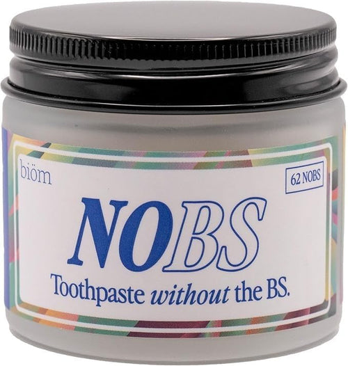 Toothpaste Tablets - Nano Hydroxyapatite, Fluoride & Plastic Free, Eco & Travel Friendly - Remineralize with NHA