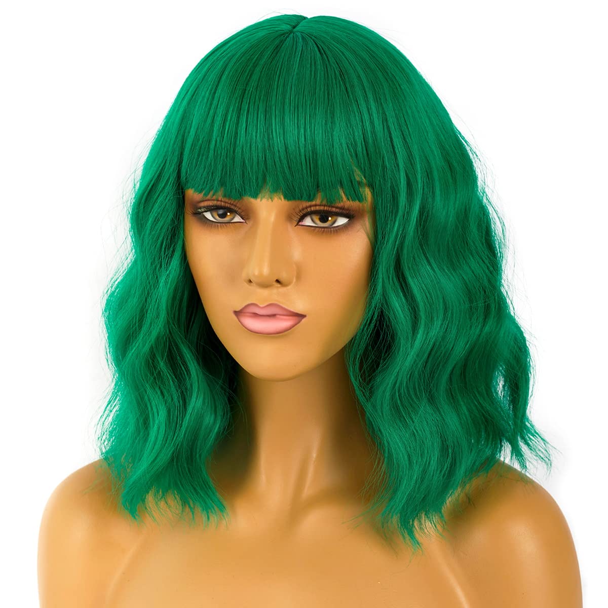 ✨ WIG SALE! ✨Buy two or more and get 15% OFF! 💥 Short Bob Loose Wavy Wig