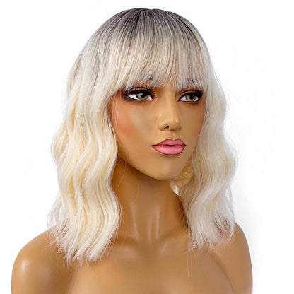 ✨ WIG SALE! ✨Buy two or more and get 15% OFF! 💥 Short Bob Loose Wavy Wig