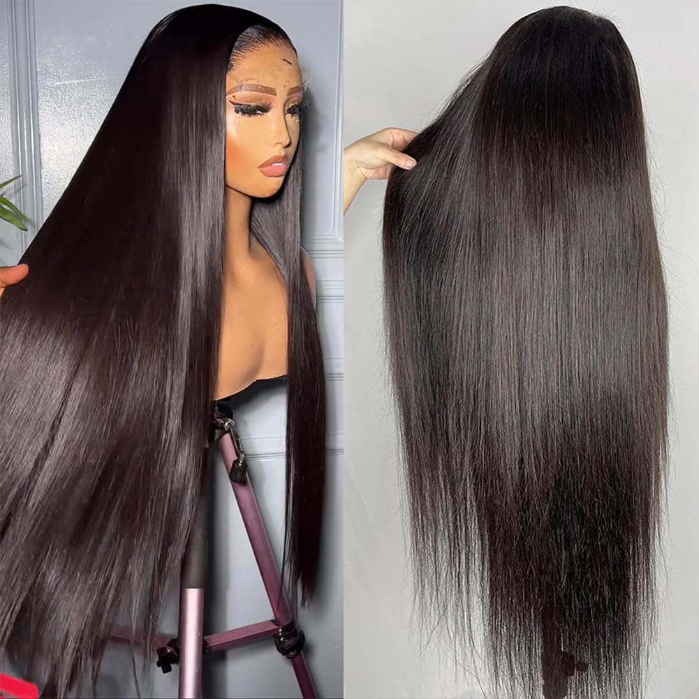 ✨ WIG SALE! ✨Buy two or more and get 15% OFF! 💥 Glueless Lace Front Straight Human Hair Wig