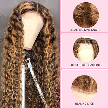 ✨ WIG SALE! ✨Buy two or more and get 15% OFF! 💥 Wear-and-Go Glueless curls Wig