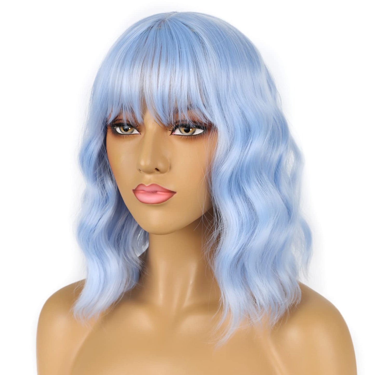 ✨ WIG SALE! ✨Buy two or more and get 15% OFF! 💥 Short Bob Loose Wavy Wig