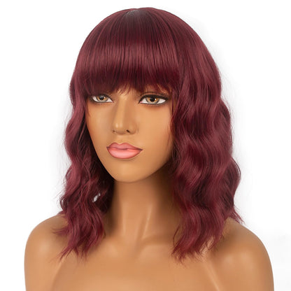 ✨ WIG SALE! ✨Buy two or more and get 15% OFF! 💥 Short Bob Loose Wavy Wig