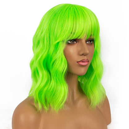 ✨ WIG SALE! ✨Buy two or more and get 15% OFF! 💥 Short Bob Loose Wavy Wig