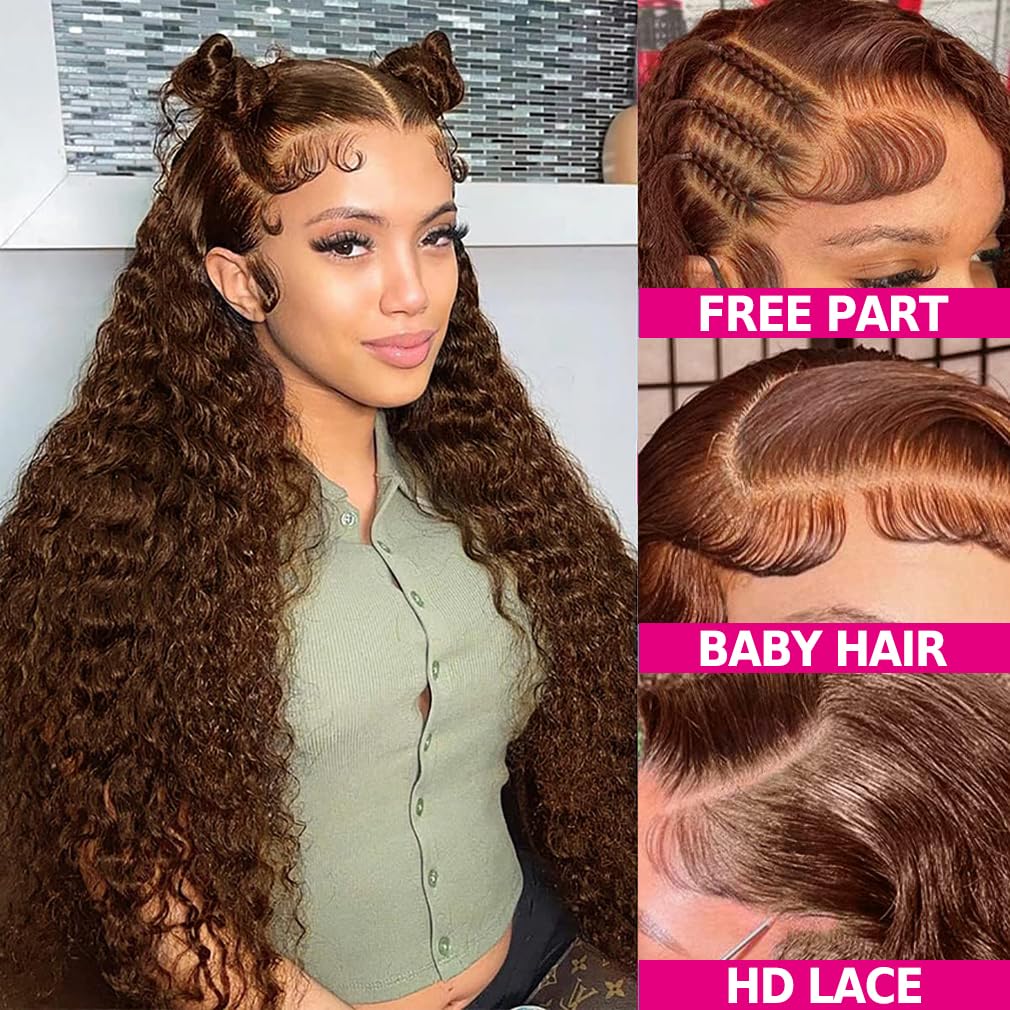 ✨ WIG SALE! ✨Buy two or more and get 15% OFF! 💥 Wear-and-Go Glueless curls Wig