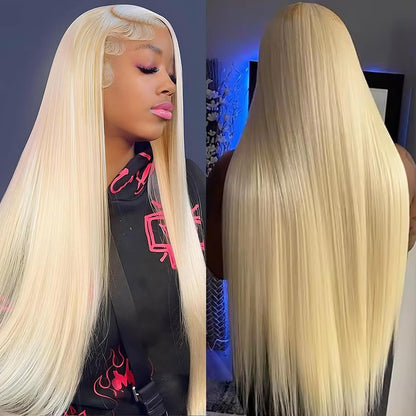✨ WIG SALE! ✨Buy two or more and get 15% OFF! 💥 Glueless Lace Front Straight Human Hair Wig