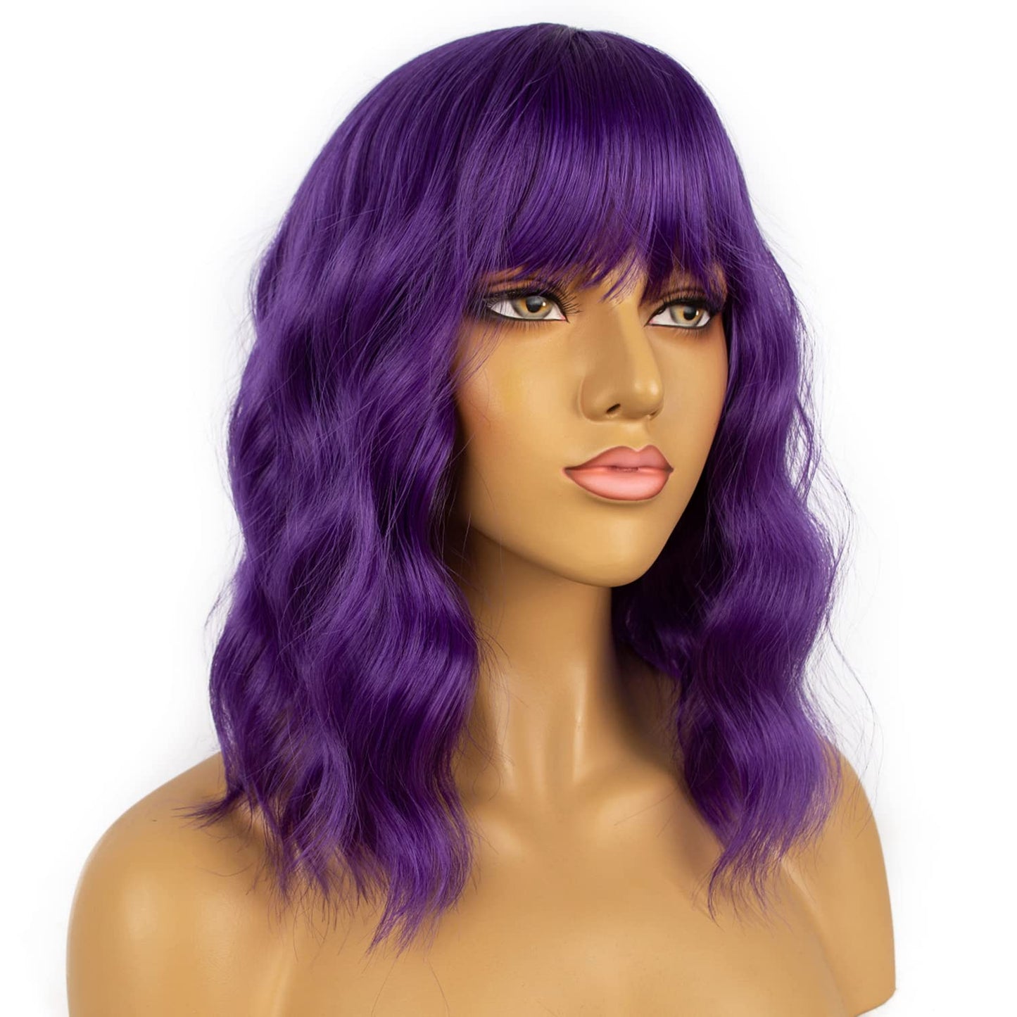 ✨ WIG SALE! ✨Buy two or more and get 15% OFF! 💥 Short Bob Loose Wavy Wig