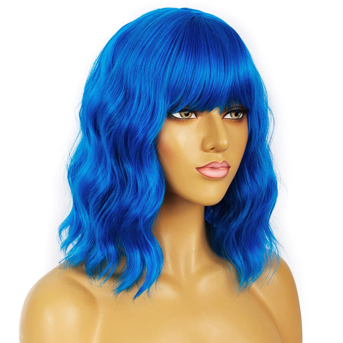 ✨ WIG SALE! ✨Buy two or more and get 15% OFF! 💥 Short Bob Loose Wavy Wig