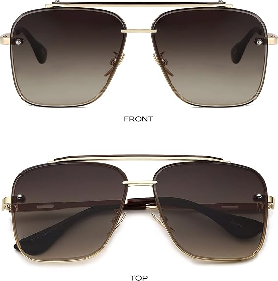 ✨ Daily Sale! ✨ Tangle Free Aviator Sunglasses