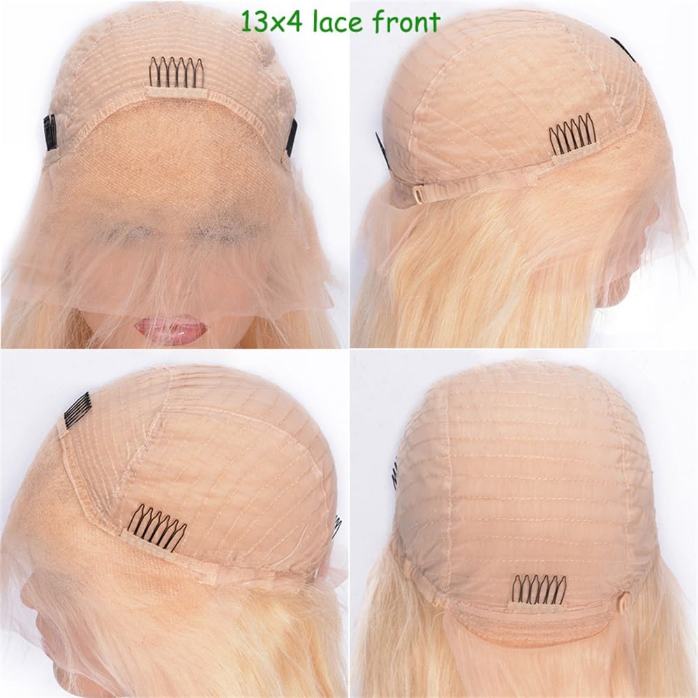 Loose Wave 13 * 4 Lace Front Wig Black 12 inch Human Hair Remy Hair Wig