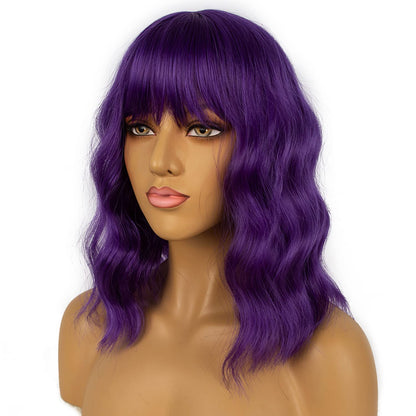 ✨ WIG SALE! ✨Buy two or more and get 15% OFF! 💥 Short Bob Loose Wavy Wig