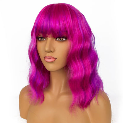 ✨ WIG SALE! ✨Buy two or more and get 15% OFF! 💥 Short Bob Loose Wavy Wig