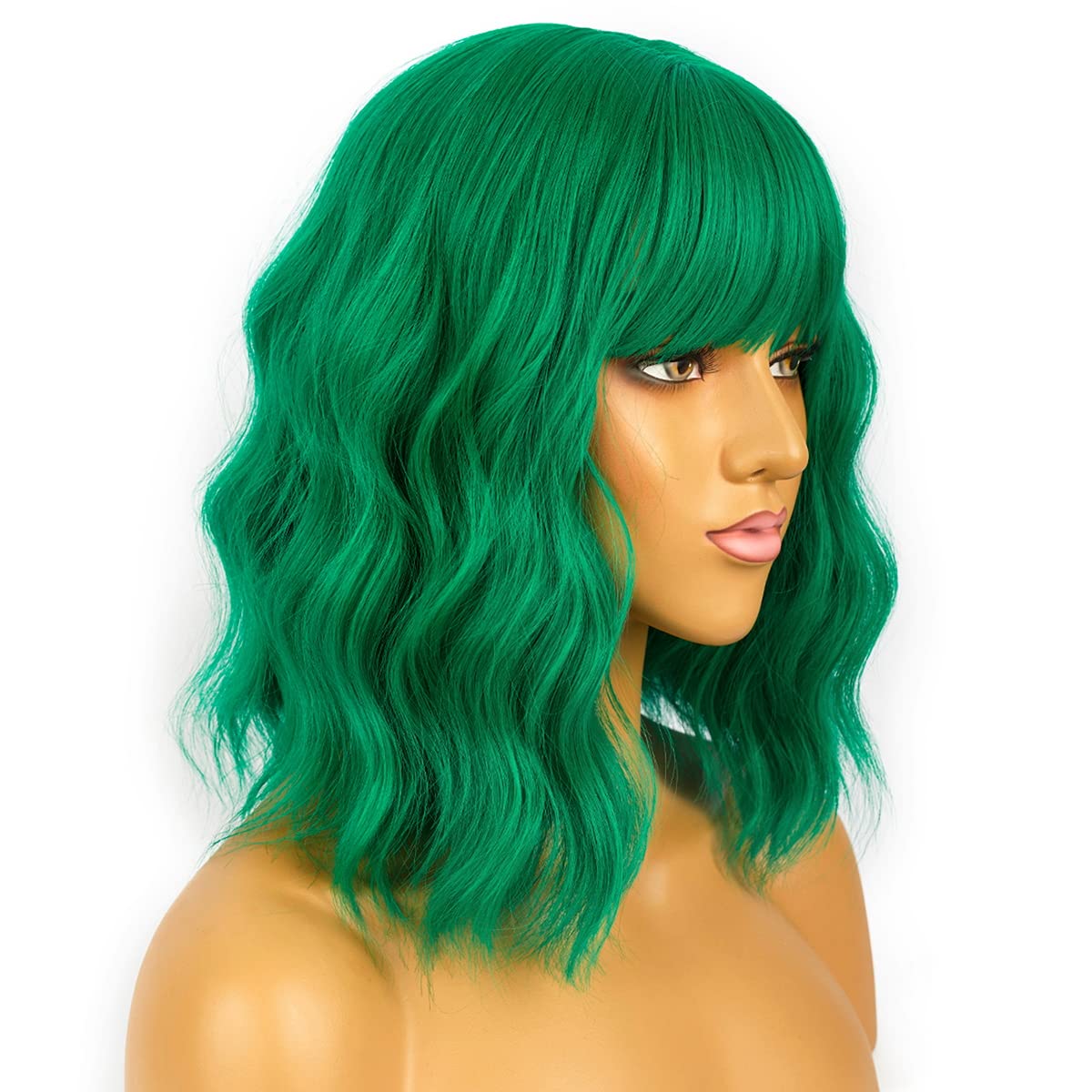 ✨ WIG SALE! ✨Buy two or more and get 15% OFF! 💥 Short Bob Loose Wavy Wig