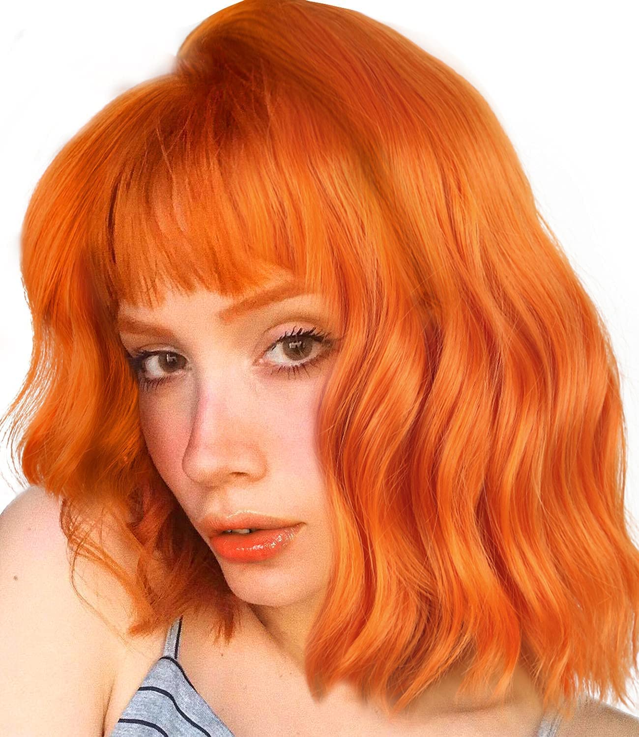 ✨ WIG SALE! ✨Buy two or more and get 15% OFF! 💥 Short Bob Loose Wavy Wig