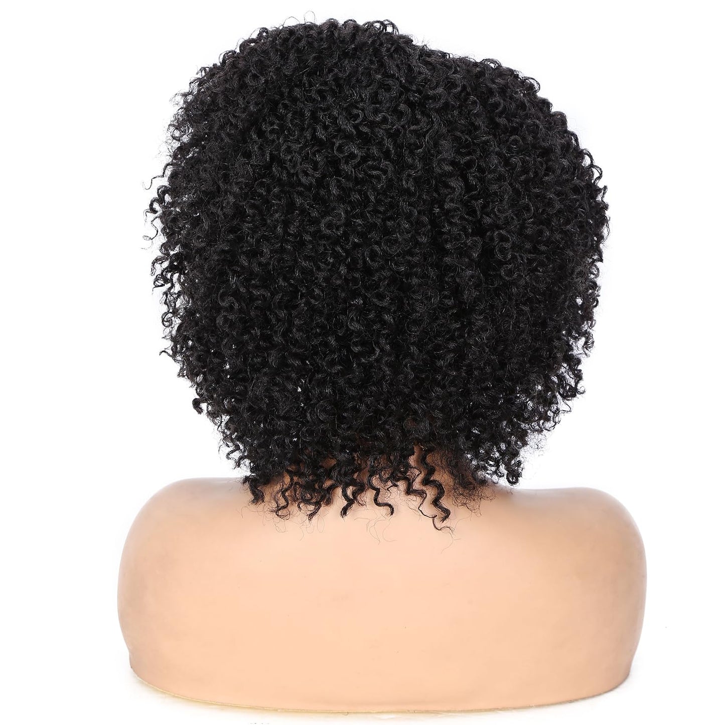 ✨ WIG SALE! ✨Buy two or more and get 15% OFF! 💥 Short Kinky Curly Wigs Side Part Afro Curly Wig
