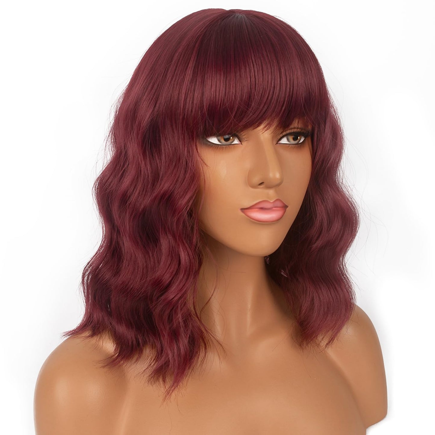 ✨ WIG SALE! ✨Buy two or more and get 15% OFF! 💥 Short Bob Loose Wavy Wig