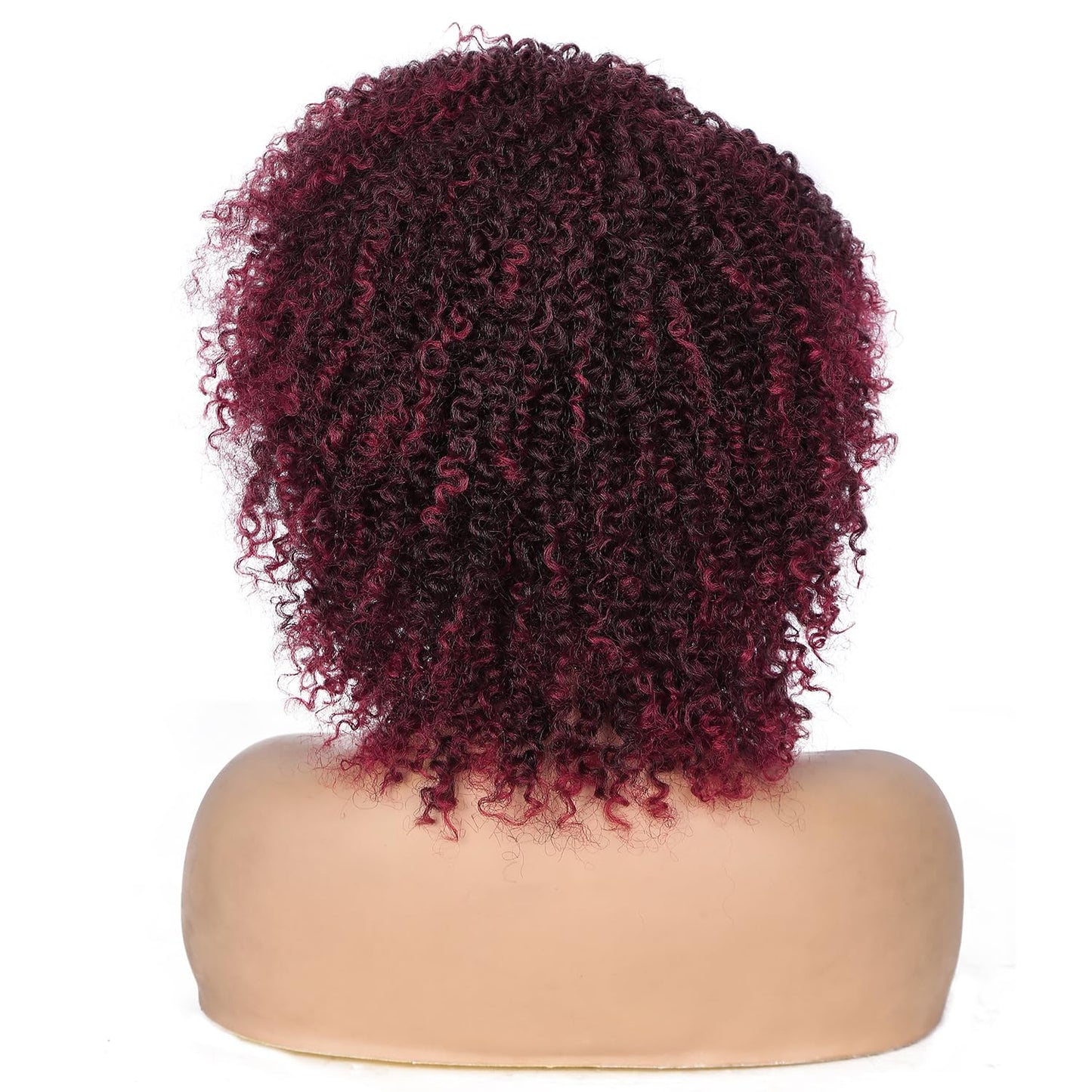 ✨ WIG SALE! ✨Buy two or more and get 15% OFF! 💥 Short Kinky Curly Wigs Side Part Afro Curly Wig