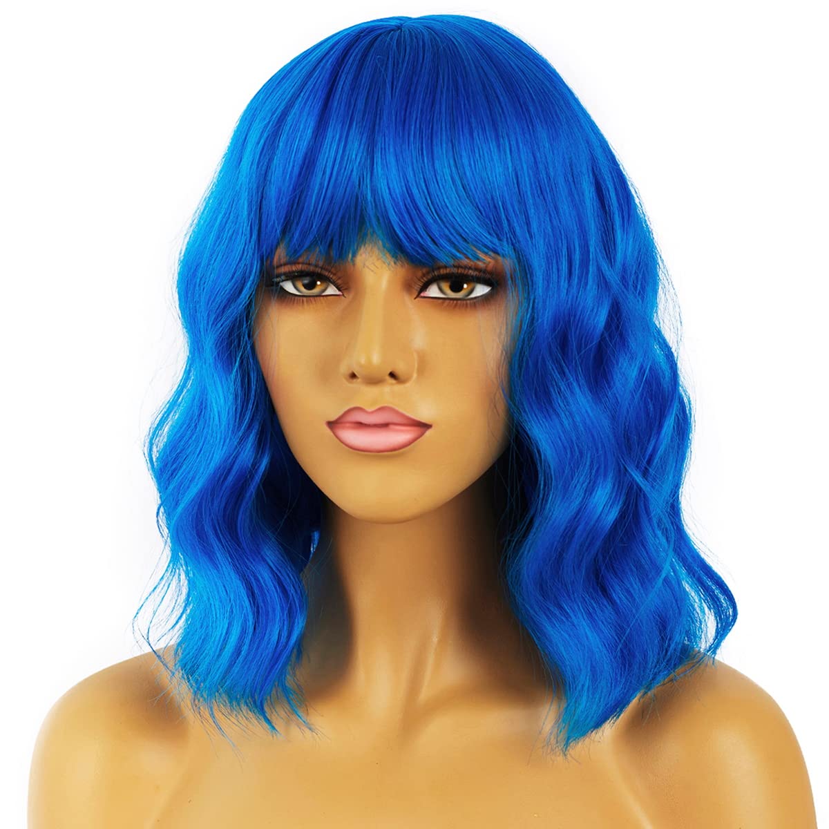 ✨ WIG SALE! ✨Buy two or more and get 15% OFF! 💥 Short Bob Loose Wavy Wig