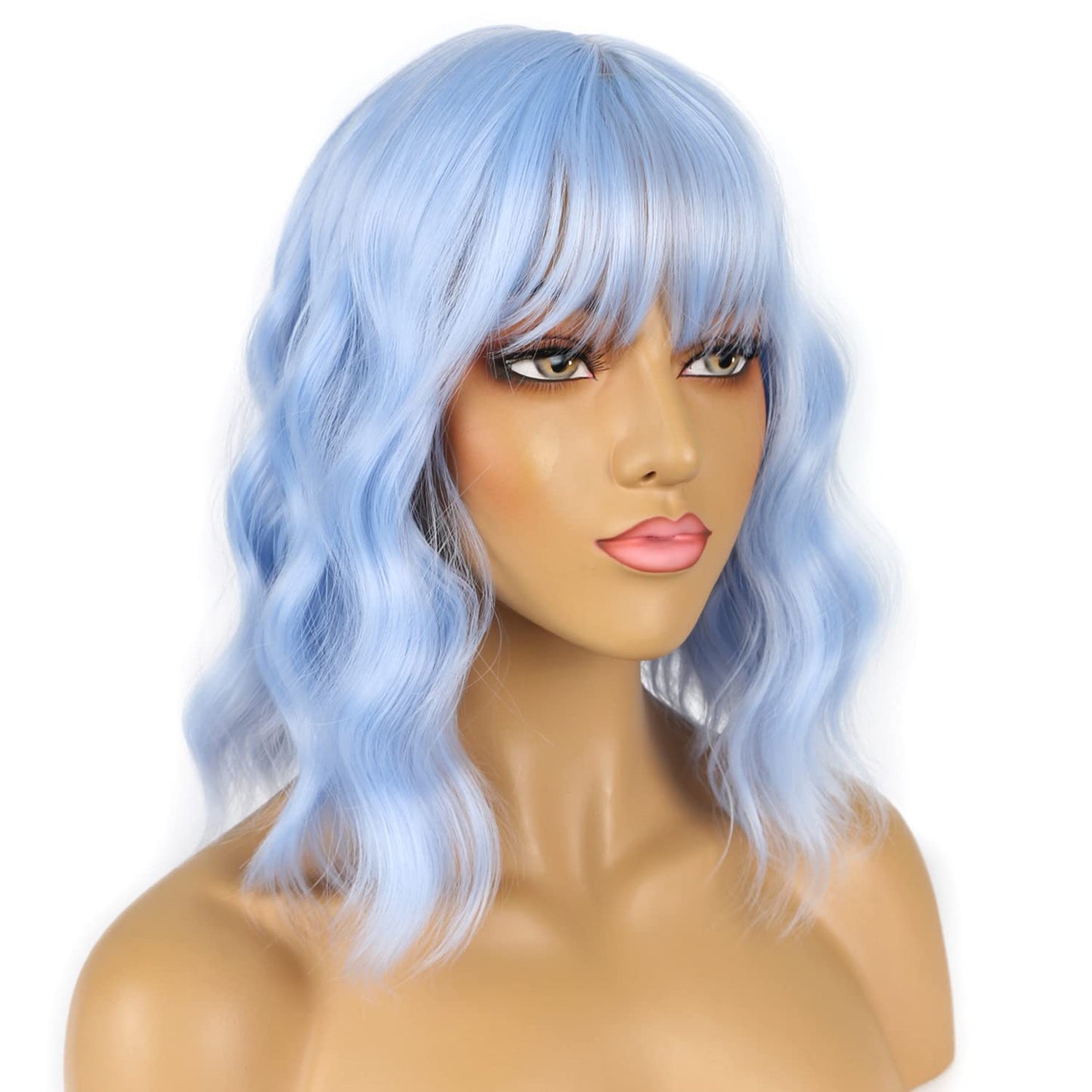 ✨ WIG SALE! ✨Buy two or more and get 15% OFF! 💥 Short Bob Loose Wavy Wig