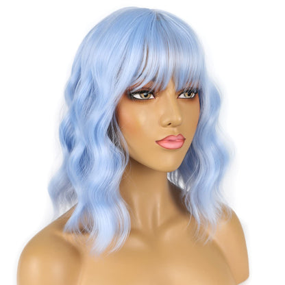 ✨ WIG SALE! ✨Buy two or more and get 15% OFF! 💥 Short Bob Loose Wavy Wig