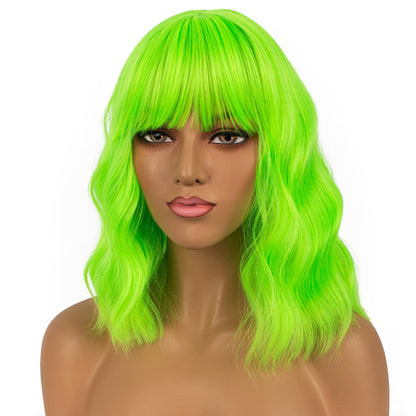 ✨ WIG SALE! ✨Buy two or more and get 15% OFF! 💥 Short Bob Loose Wavy Wig