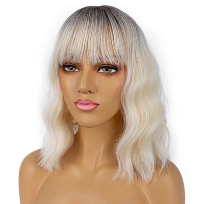 ✨ WIG SALE! ✨Buy two or more and get 15% OFF! 💥 Short Bob Loose Wavy Wig