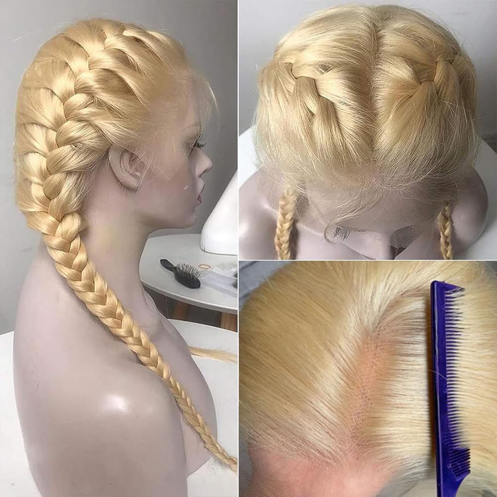 ✨ WIG SALE! ✨Buy two or more and get 15% OFF! 💥 Glueless Lace Front Straight Human Hair Wig