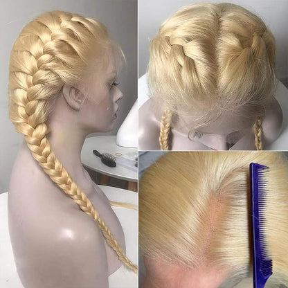 ✨ WIG SALE! ✨Buy two or more and get 15% OFF! 💥 Glueless Lace Front Straight Human Hair Wig