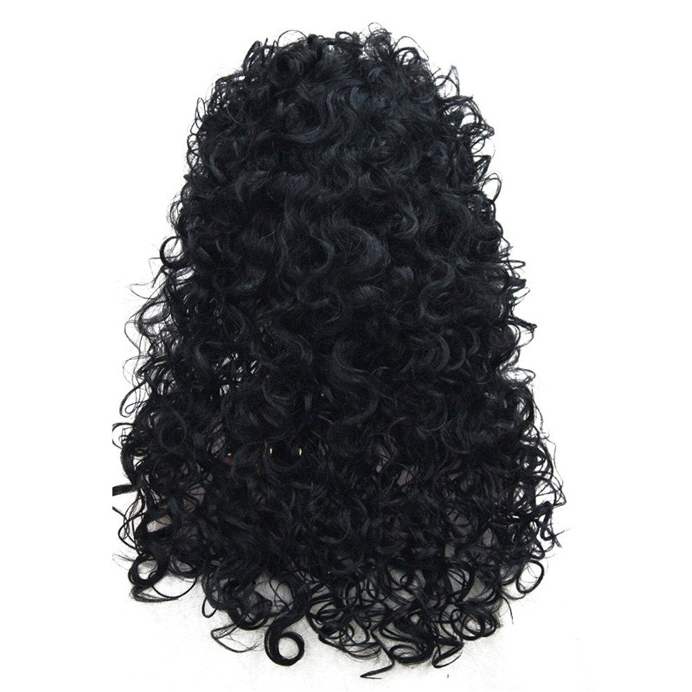 Long Curly Wig Synthetic Hair Heat Resistant Cosplay Women Wigs